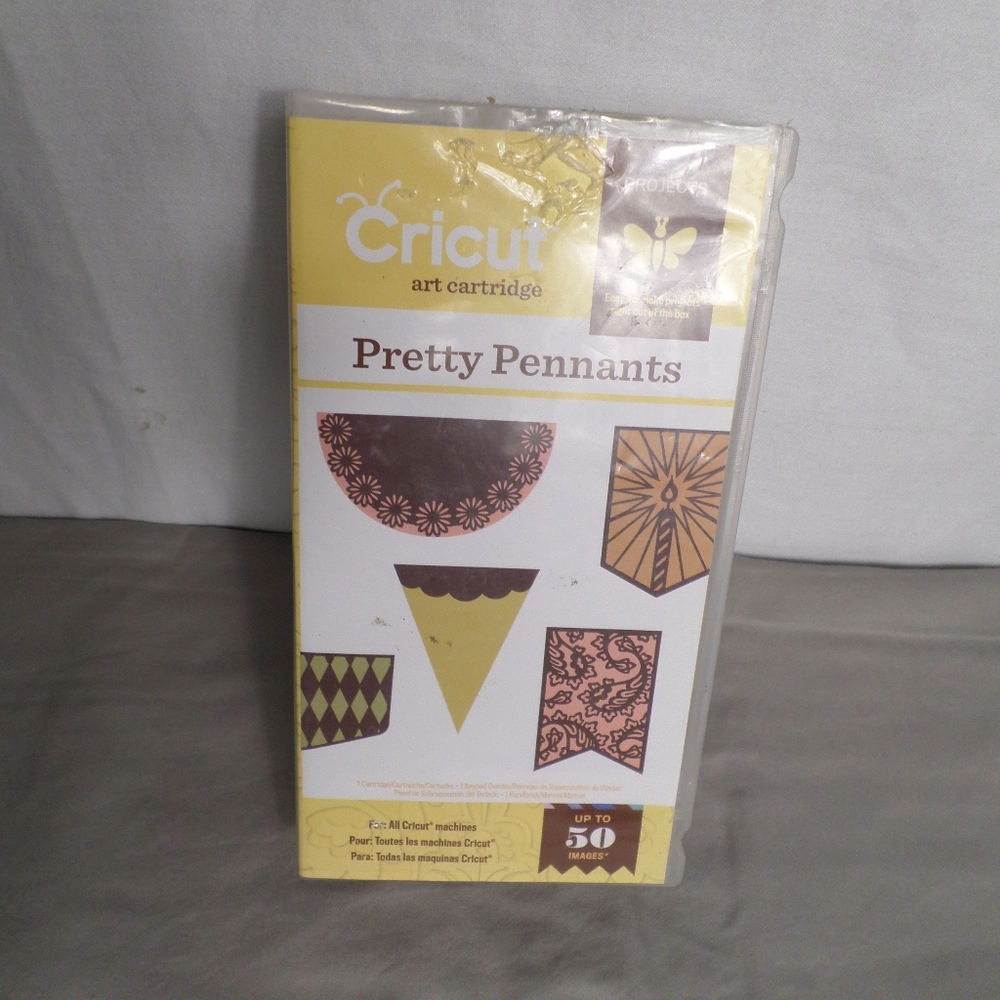 Cricut Art Cartridge Pretty Pennants